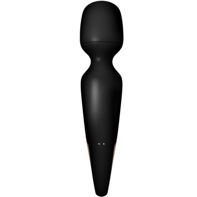 Satisfyer Wand-erland Vibrator Massager Black - image 2