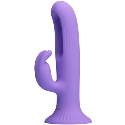 Pretty Love Killmoulis Rabbit Vibrator 12 Vibration Modes Purple