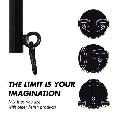 Fetish Submissive Adjustable Spreader Bar - image 6