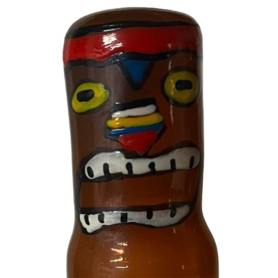 Condomerie Handpainted Tiki Totem-hawaii-03