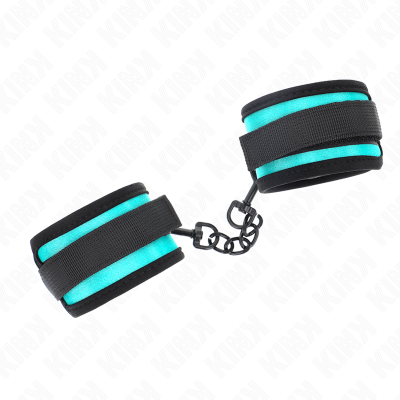 Kink Nylon Hook & Loop Restraints Black Blue 18-32CM - image 3