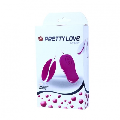 Pretty Love Flirtation Avery Vibrating Egg Remote - image 9