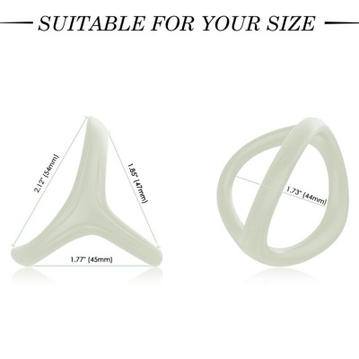 Armony Tresor Silicone Ring Luminous - image 2