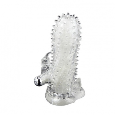 Baile Brave Man Rabbit Vibrator Penis Extension - image 6