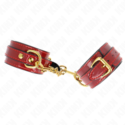 Kink Joanna Angel Wrist Cuffs with Gold Chain - image 3