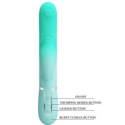 Pretty Love Gigi Multifunction Rabbit Aqua - image 8