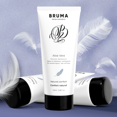 Bruma Aloe Vera Glide Gel Natural Comfort 100ml - image 4