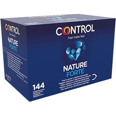 Control Nature Forte Condoms, 144 Units - image 1