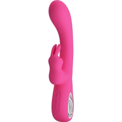 Pretty Love Novak Rabbit Vibrator Pink - image 4