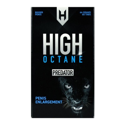 High Octane Predator Erectiepillen Foto van High Octane Predator Erectiepillen