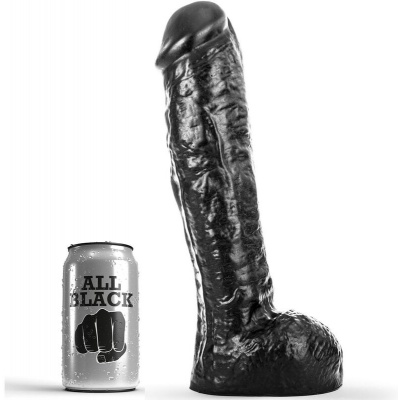 All Black Dong 29 CM