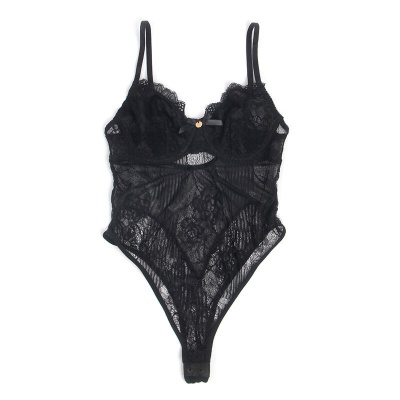 Subblime Lace Bodysuit Closure L/XL - image 6