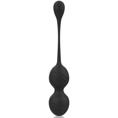Rithual Nisha Rechargeable Vibrating Kegel Balls Black - image 8