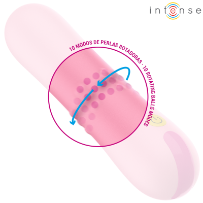 Intense Barbara Rolling Ball Vibrator - image 6