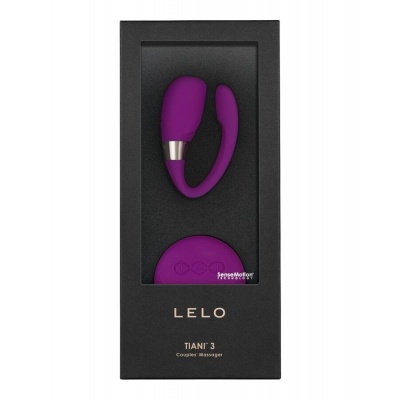 Lelo - Insignia Tiani 3 Purple Massager - image 2