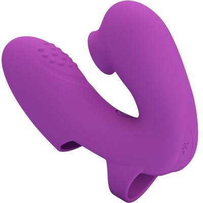 Pretty Love Athena Finger Vibrator Tapping