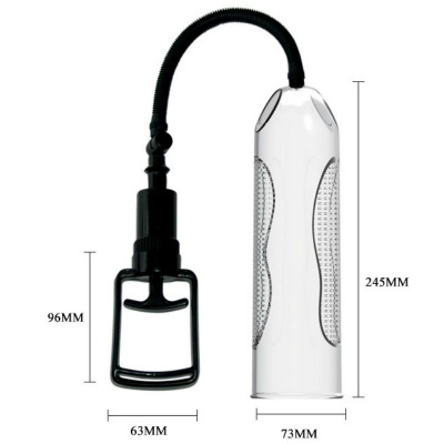 Pretty Love Erection Pump with Vibration - image 3