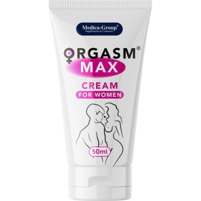 Medica Group Orgasm Max Intimate Cream For Women 50ml - image 2