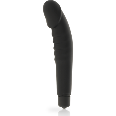 Dolce Vita Realistic Pleasure Black Silicone - image 3
