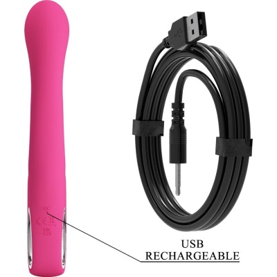 Pretty Love Novak Rabbit Vibrator Pink - image 8