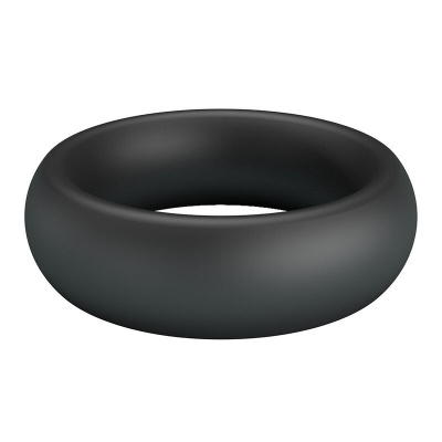 CRAZY BULL - Elio Silicone Cock Ring Black - image 5