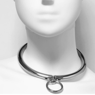 Metal Hard Metal Necklace Combination Closure 12 CM - image 1