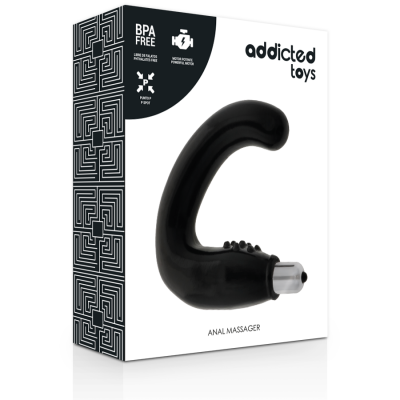 Addicted Toys Anal Massager Black - image 3