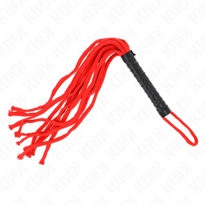 Kink Red Rope Whip 56 Cm - image 2
