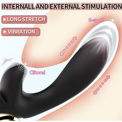 Nalone Lulu Rabbit Vibrator - Black - image 2