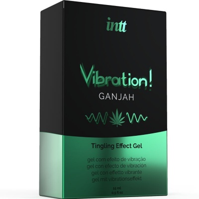 INTT Vibration Cannabis Intimate Stimulant Gel 15ml - image 3