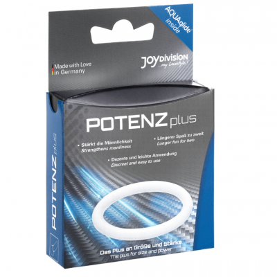 Joydivision Potenzduo Plus White Ring M - image 3