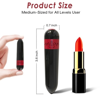 Armony — Rocket Vibrator Bullet Remote Control Black - image 2