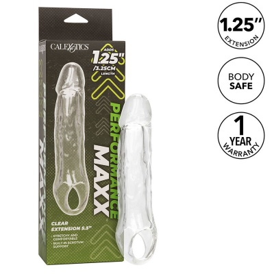 Calexotics Performance Maxx Clear Extension 5.5 Inch - image 2