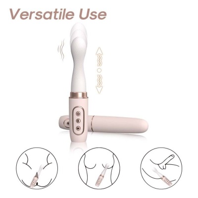 Armony Vibrator Rotator Telescopic Machine Yellow - image 4
