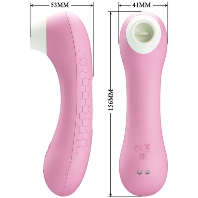 Romance — Emerald Pink Clitoris Suction - image 4