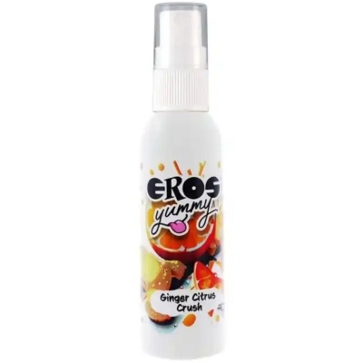 Eros Yummy Spray Ginger Citrus Crush 50 ML Eros Yummy Spray Ginger Citrus Crush 50 ML