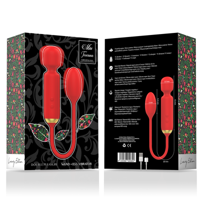 Mia Toscana Double Pleasure Wand Egg - image 6