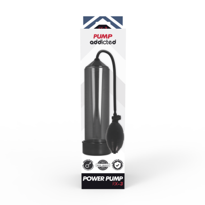 Pump Addicted RX3 Black Penis Pump - image 5
