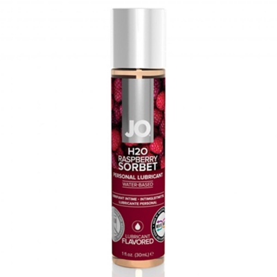 Foto van JO - H2O Glijmiddel Framboos - 30 ml