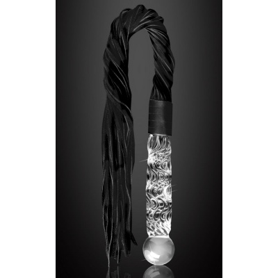 Icicles No. 38 Glass Anal Plug 17cm - image 2