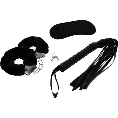 Intense Fetish Erotic Playset 1 Handcuffs Mask - image 2
