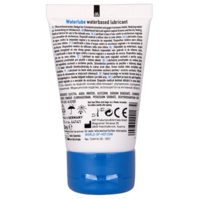 Hot Water Lube Water Based Springwater 30ml - image 2