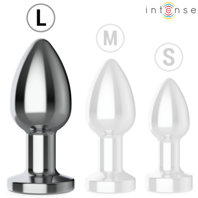 Intense Anal Plug Metal 10 Vibrations L with Remote - image 7
