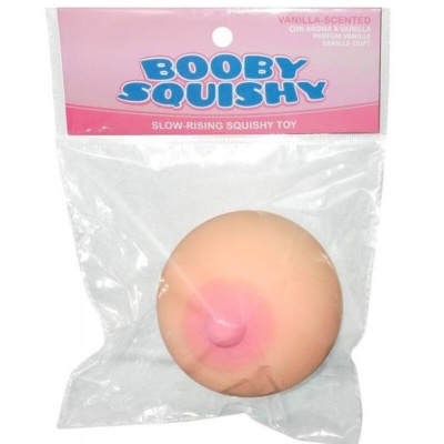 Booby Squishy Toy Vanilla Scented