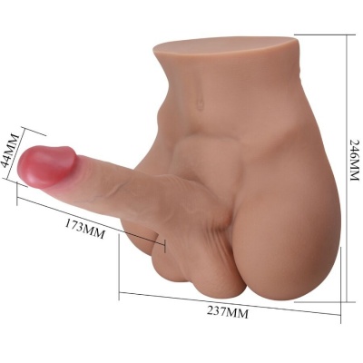 Crazy Bull Rhyne Back Realistic Masturbator - image 9