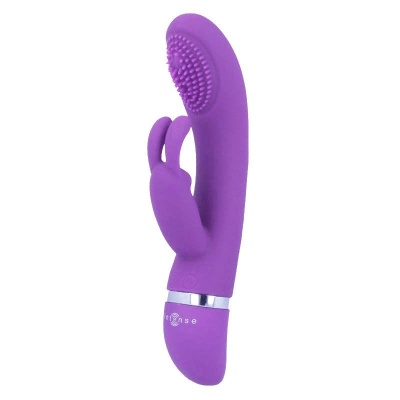 Intense Susy Lilac Oscillating Rabbit Vibrator - image 4