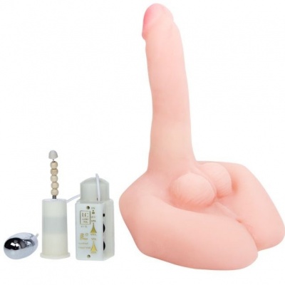 Mr Big Realistic Penis And Anus Masturbator - image 2