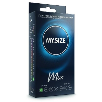 My Size Mix Condoms 47mm 10 Pack