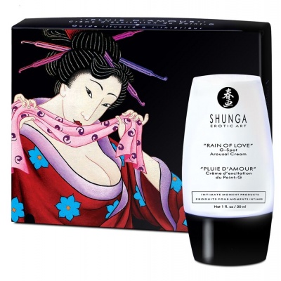 Shunga Rain Of Love G-Spot Stimulating Cream - image 1