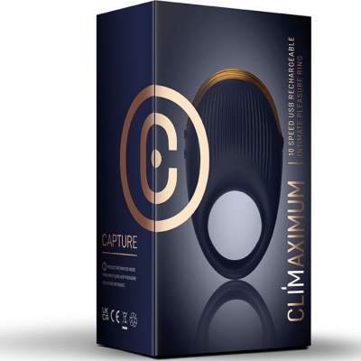 Climaximum Capture Sensory Cock Ring Vibrator - image 3